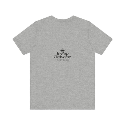 K-Pop Universe T-Shirt: Stylish Fan Apparel, Music Lover Gift, Concert Wear, Trendy Casual Tee, Youth Clothing