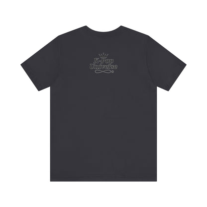 K-Pop Inspired Graphic Tee for Music Lovers, Feel the Beat T-Shirt, Unisex Music Tee, Concert Apparel, Gift for Fans, Festival Wear