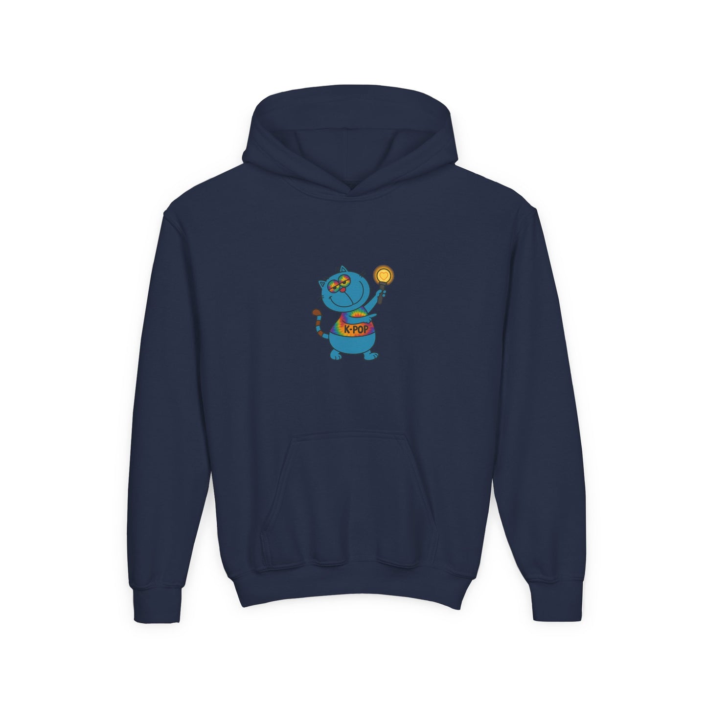Youth K-Pop Universe Cat Hoodie, Fun Streetwear for Kids, Perfect Gift for Music Lovers, Cool Sweatshirt for Birthdays, Casual [...]