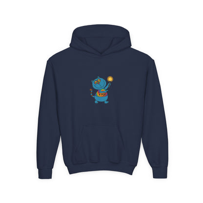 Youth K-Pop Universe Cat Hoodie, Fun Streetwear for Kids, Perfect Gift for Music Lovers, Cool Sweatshirt for Birthdays, Casual [...]