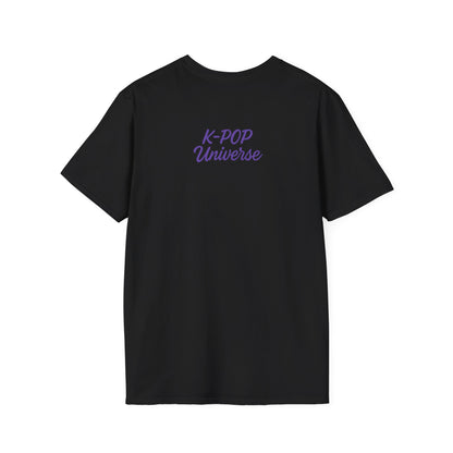 K-Pop Cute Character T-Shirt, Fun Fashion, Graphic Tees, Gift for Fans, Unique K-Pop Apparel, Cuteness Overload