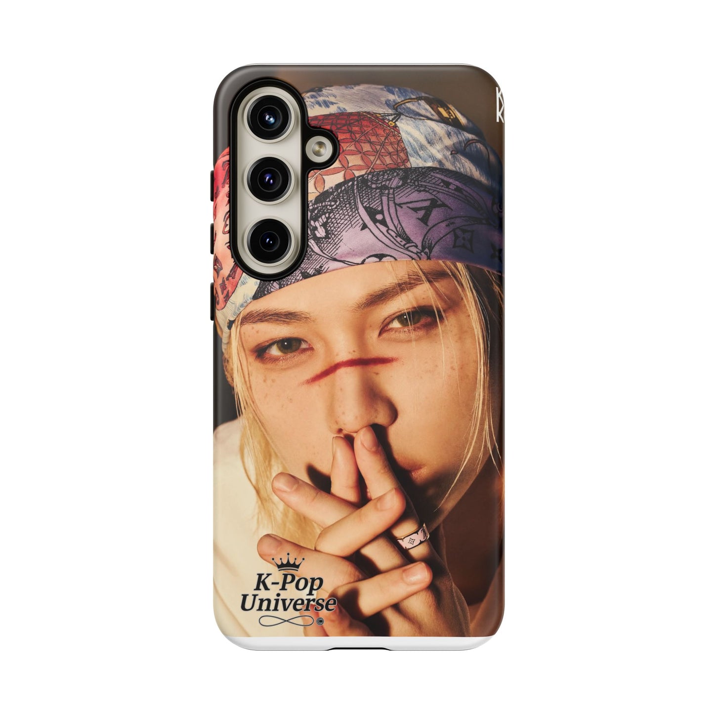 K-Pop Tough Phone Case, Stylish K-Pop Accessory, Trendy Gift for Fans, Birthday Present, Unique Phone Case Design