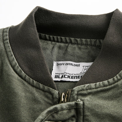 Korean Street Style High-Street Personality Loose Jacket