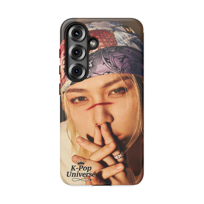 K-Pop Tough Phone Case, Stylish K-Pop Accessory, Trendy Gift for Fans, Birthday Present, Unique Phone Case Design