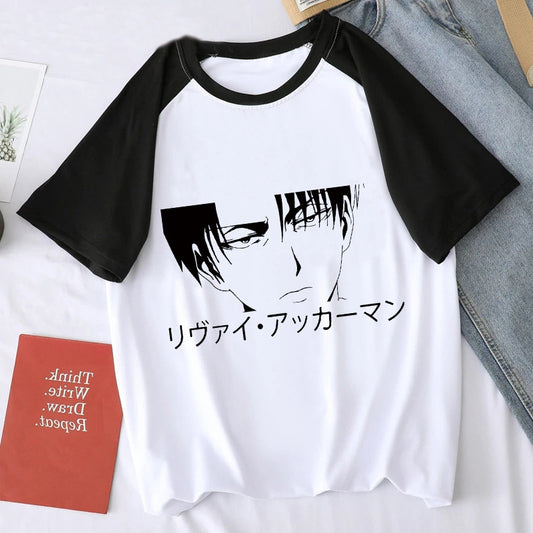 Y2k Japanese Anime Attack on Titan T Shirt Shingeki No K yoji🇯🇵