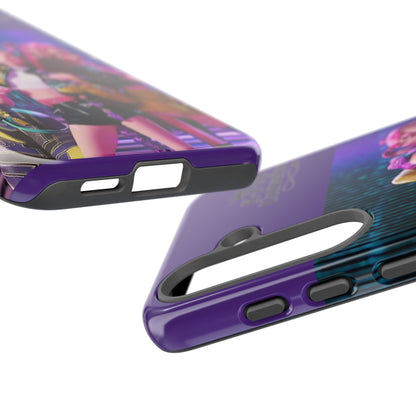 K-Pop Universe Phone Case, Stylish Tough Phone Cover, Colorful K-Pop Inspired Accessory, Trendy Gift for Fans, Durable Protection for Phones