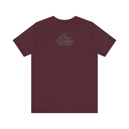 K-Pop Inspired Graphic Tee for Music Lovers, Feel the Beat T-Shirt, Unisex Music Tee, Concert Apparel, Gift for Fans, Festival Wear