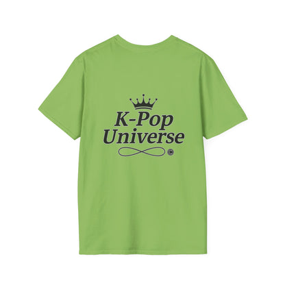 K-Pop Universe Graphic Tee, Cool Unisex Shirt, Music Lover Gift, Pop Culture Fashion, Casual Summer Wear, Concert Outfit
