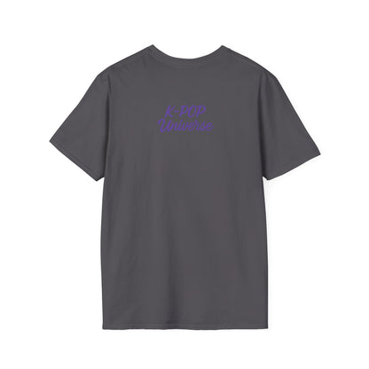 K-Pop Cute Character T-Shirt, Fun Fashion, Graphic Tees, Gift for Fans, Unique K-Pop Apparel, Cuteness Overload