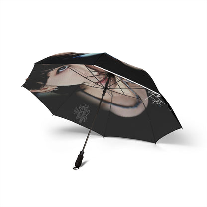 Stylish Foldable Umbrella featuring Artistic Design, Perfect for Rainy Days, Gifts, Collectibles, Fashion Accessories, K-Pop Merchandise