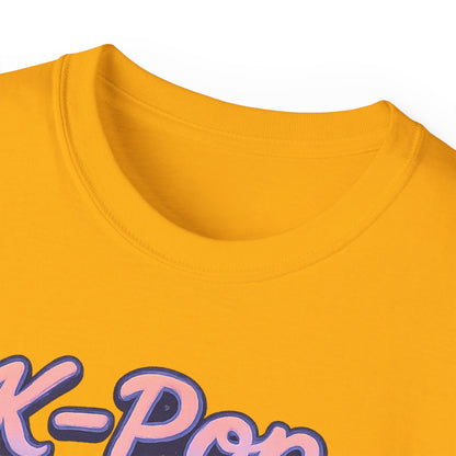 K-Pop Universe Tee, Unisex K-Pop T-Shirt, Cute K-Pop Merchandise, Trendy Graphic Tee, Gift for K-Pop Fans, Pop Culture Apparel