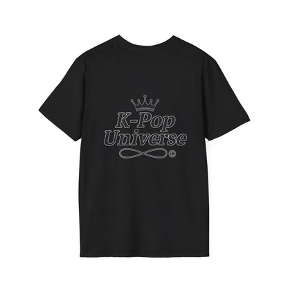 K-Pop Universe Graphic Tee, Cool Unisex Shirt, Music Lover Gift, Pop Culture Fashion, Casual Summer Wear, Concert Outfit