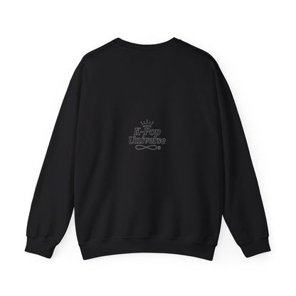 K-Pop Universe Sweatshirt, Cozy Unisex Crewneck for Fans, Perfect for Gifting, Concerts, and Everyday Wear