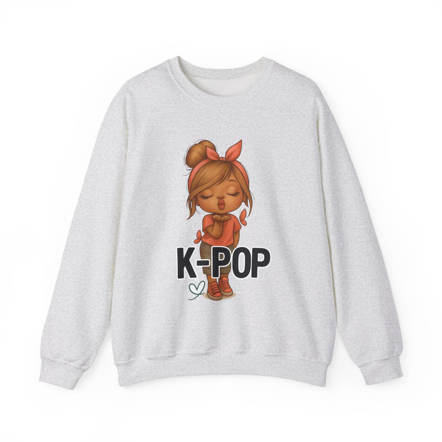 K-Pop Inspired Crewneck Sweatshirt, Cozy Unisex Sweatshirt, Music Lover Gift, Casual Streetwear, K-Pop Fan Apparel, Trendy Gift for [...]