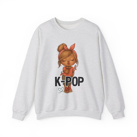 K-Pop Inspired Crewneck Sweatshirt, Cozy Unisex Sweatshirt, Music Lover Gift, Casual Streetwear, K-Pop Fan Apparel, Trendy Gift for [...]