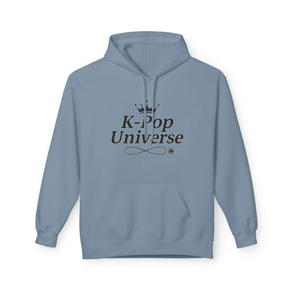 K-Pop Universe Stylish Unisex Fleece Hoodie | Cozy Concert Attire, Gift for Music Lovers, Casual Streetwear, Festival Outfit, Trendy Apparel