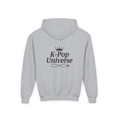 Youth K-Pop Universe Cat Hoodie, Fun Streetwear for Kids, Perfect Gift for Music Lovers, Cool Sweatshirt for Birthdays, Casual [...]