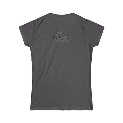 Women's Graphic Tee, Casual Wear, Gamer Shirt, Anime Style Top, Unique Gift for Her, Everyday Comfort, Birthday Present, k-pop demon Hunters