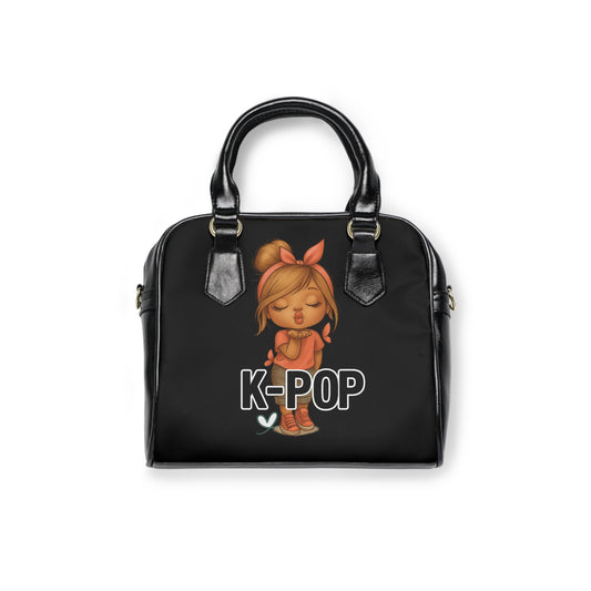 K-Pop Shoulder Handbag, Trendy Tote for Music Lovers, Fashion Statement Bag, Perfect Gift for Concerts and Festivals, Chic Everyday [...]