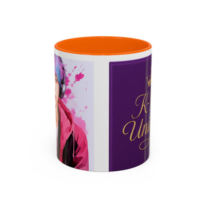 K-Pop Universe Accent, Double face,Coffee Mug - Perfect Gift for Fans, Unique Collectible, Music Lover's Mug, Trendy Drinkware, Birthday Present
