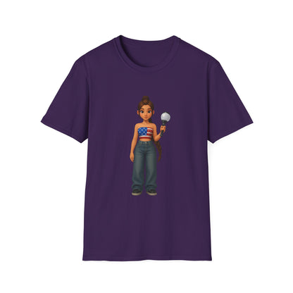 K-Pop Universe Graphic Tee, Cool Unisex Shirt, Music Lover Gift, Pop Culture Fashion, Casual Summer Wear, Concert Outfit