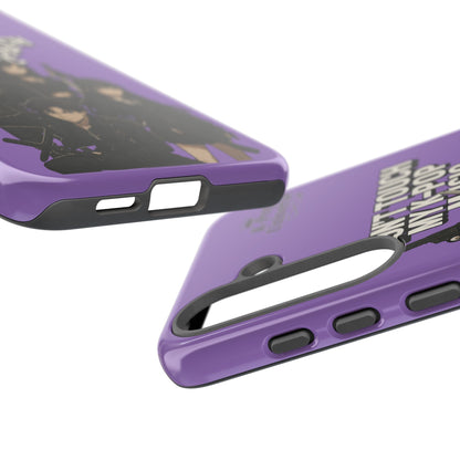 K-Pop Phone Case, Don't Touch My K-Pop Music Cover, Gift for Fans, Cute K-Pop Merchandise, Trending Phone Accessories