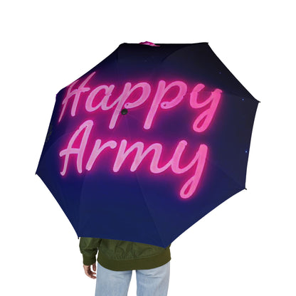 Semi-Automatic Foldable Umbrella, BTS/BTS ARMY/Happy ARMYSemi-Automatic Foldable Umbrella/BTS BTS ARMYK-Pop Universe Semi-Automatic Foldable Umbrella, Cute Aesthetic Umbrella, K-Pop Collectible, Fashionable Rain Gear, Gift for Fans,cité k-pop fans