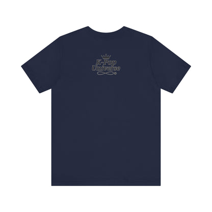 K-Pop Inspired Graphic Tee for Music Lovers, Feel the Beat T-Shirt, Unisex Music Tee, Concert Apparel, Gift for Fans, Festival Wear