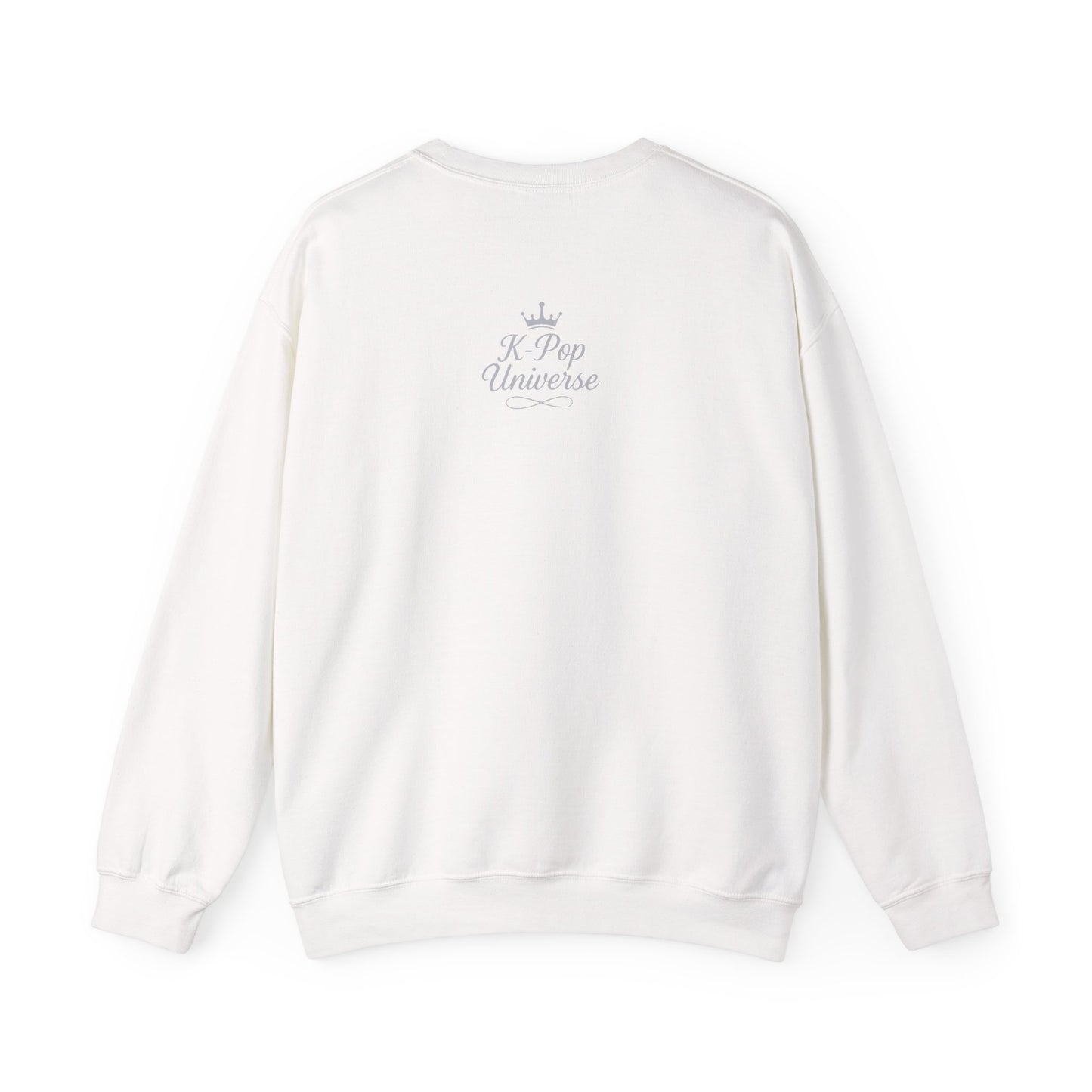 K-Pop Universe Crewneck Sweatshirt - Fun Gift for Music Lovers, Cozy Fashion for Fans, Perfect for Concerts and Chill Days, Stylish [...]