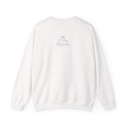 K-Pop Universe Crewneck Sweatshirt - Fun Gift for Music Lovers, Cozy Fashion for Fans, Perfect for Concerts and Chill Days, Stylish [...]