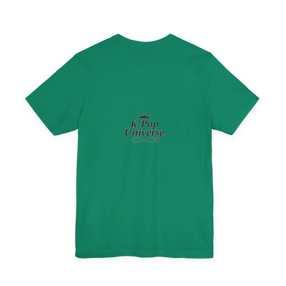 K-Pop Universe T-Shirt: Stylish Fan Apparel, Music Lover Gift, Concert Wear, Trendy Casual Tee, Youth Clothing
