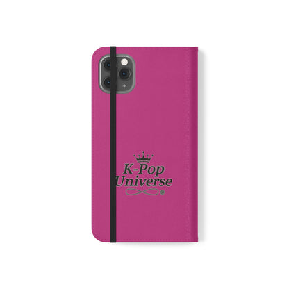 K-Pop Flip Case for Fans, Cute K-Pop Merchandise, Stylish Phone Cover, Ideal for Gifts, Birthday, Concerts, and Celebrations