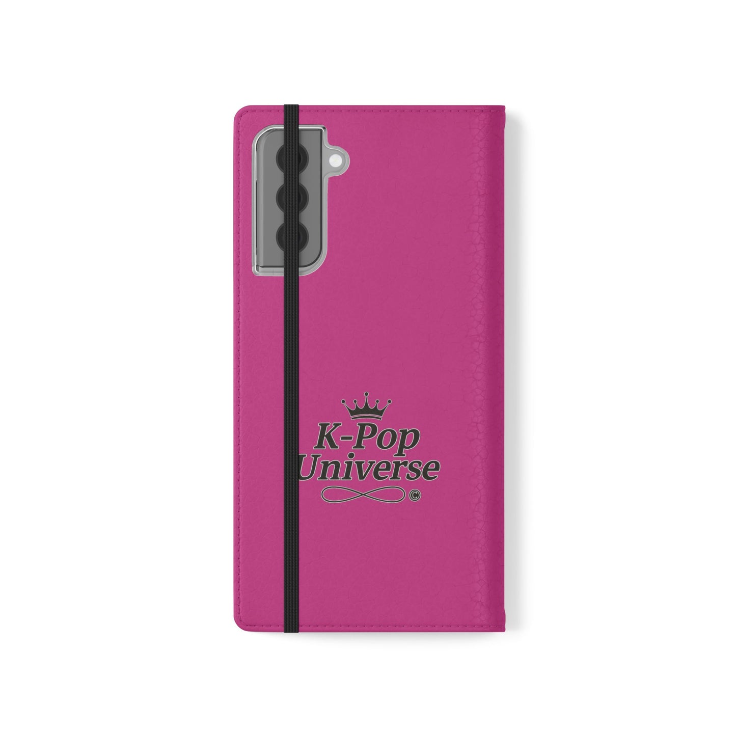 K-Pop Flip Case for Fans, Cute K-Pop Merchandise, Stylish Phone Cover, Ideal for Gifts, Birthday, Concerts, and Celebrations