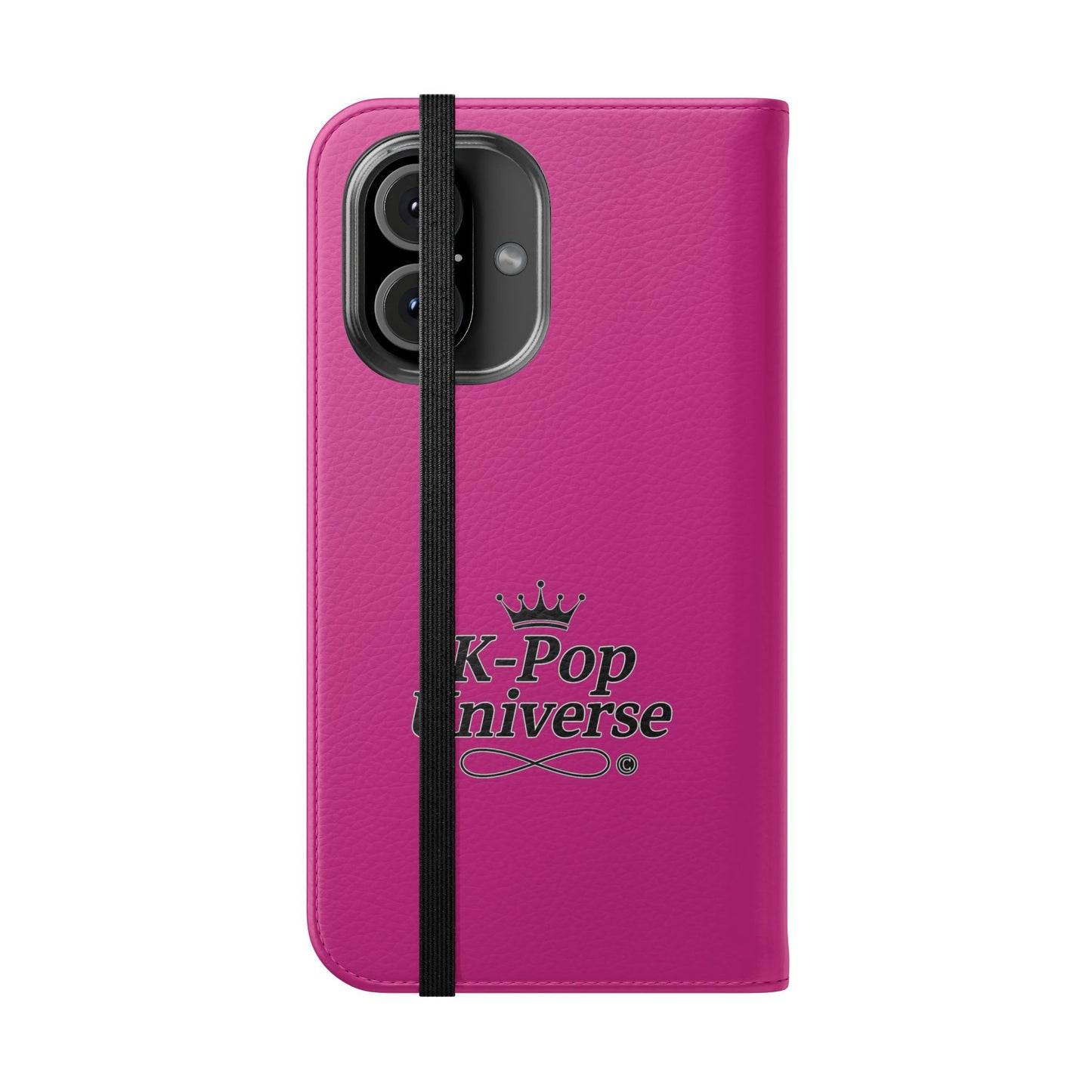 K-Pop Flip Case for Fans, Cute K-Pop Merchandise, Stylish Phone Cover, Ideal for Gifts, Birthday, Concerts, and Celebrations