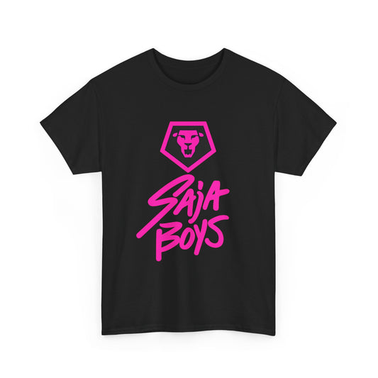 LIMITED EDITION ❗K-Pop Inspired Unisex Heavy Cotton Tee, Saija Boys Design, Trendy Streetwear, Music Fan Gift, Casual T-Shirt, Concert Outfit,Saja boys, k-pop demon hunters, k-pop universe