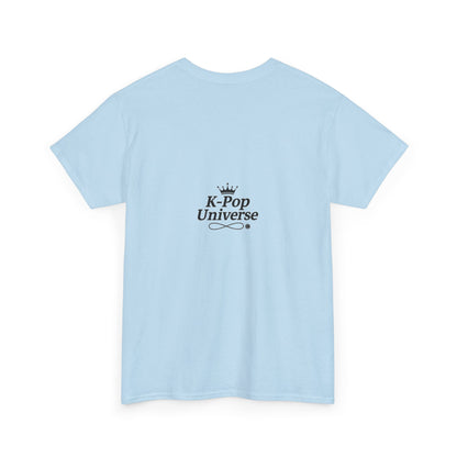 K-Pop Seoul Adventure Tee, Trendy Unisex T-Shirt, City Skyline Graphic, Music Lovers Gift, Casual Streetwear