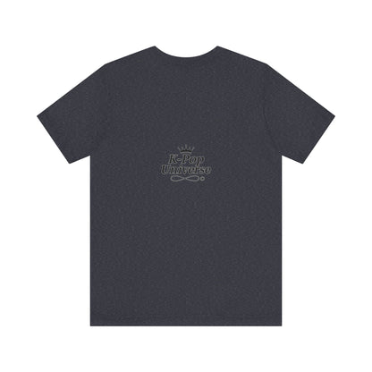K-Pop Universe T-Shirt: Stylish Fan Apparel, Music Lover Gift, Concert Wear, Trendy Casual Tee, Youth Clothing