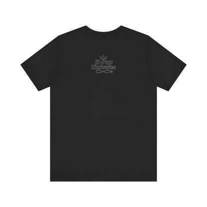 K-Pop Universe Graphic Tee, Trendy T-Shirt for Fans, Unisex Short Sleeve Shirt, Concert Apparel, Gift for Music Lovers