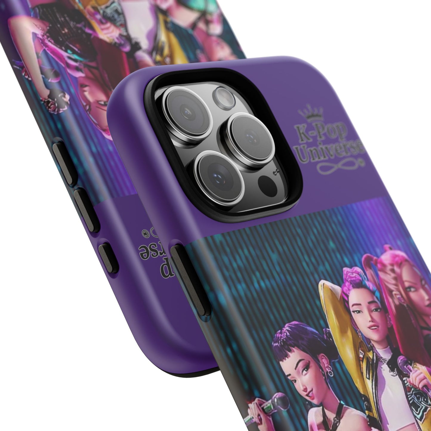 K-Pop Universe Phone Case, Stylish Tough Phone Cover, Colorful K-Pop Inspired Accessory, Trendy Gift for Fans, Durable Protection for Phones