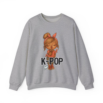 K-Pop Inspired Crewneck Sweatshirt, Cozy Unisex Sweatshirt, Music Lover Gift, Casual Streetwear, K-Pop Fan Apparel, Trendy Gift for [...]