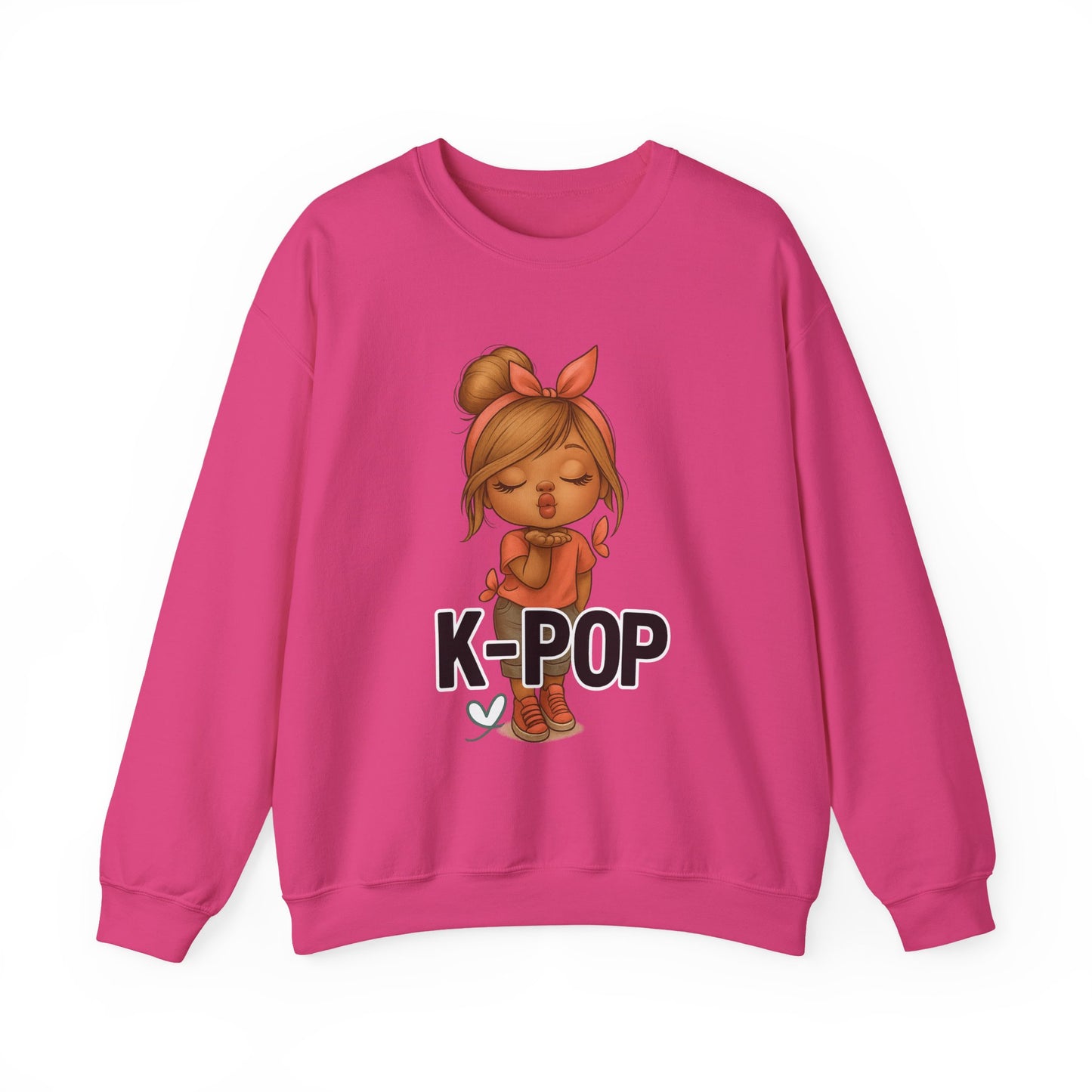 K-Pop Inspired Crewneck Sweatshirt, Cozy Unisex Sweatshirt, Music Lover Gift, Casual Streetwear, K-Pop Fan Apparel, Trendy Gift for [...]