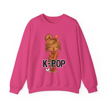 K-Pop Inspired Crewneck Sweatshirt, Cozy Unisex Sweatshirt, Music Lover Gift, Casual Streetwear, K-Pop Fan Apparel, Trendy Gift for [...]