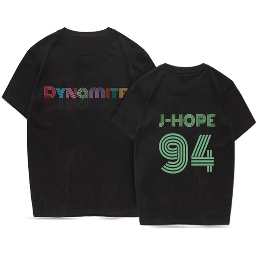 Kpop Tshirt Dynamite Shirt Suga Jungkook Jimin V Rap Jhope Jin t Shirt Mech for Women