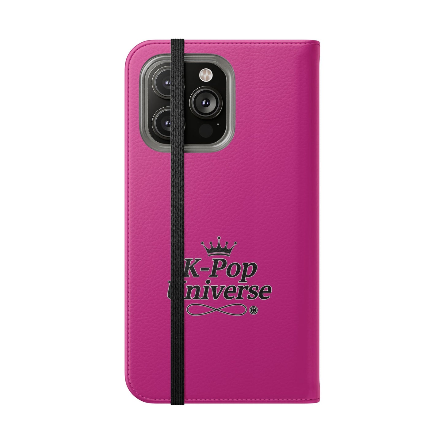 K-Pop Flip Case for Fans, Cute K-Pop Merchandise, Stylish Phone Cover, Ideal for Gifts, Birthday, Concerts, and Celebrations