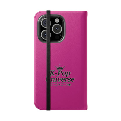 K-Pop Flip Case for Fans, Cute K-Pop Merchandise, Stylish Phone Cover, Ideal for Gifts, Birthday, Concerts, and Celebrations