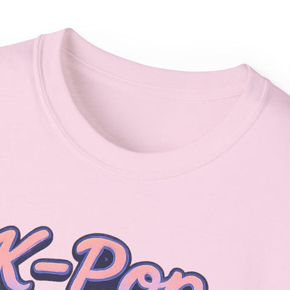 K-Pop Universe Tee, Unisex K-Pop T-Shirt, Cute K-Pop Merchandise, Trendy Graphic Tee, Gift for K-Pop Fans, Pop Culture Apparel
