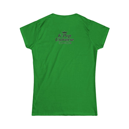 Women's Graphic Tee, Casual Wear, Gamer Shirt, Anime Style Top, Unique Gift for Her, Everyday Comfort, Birthday Present, k-pop demon Hunters