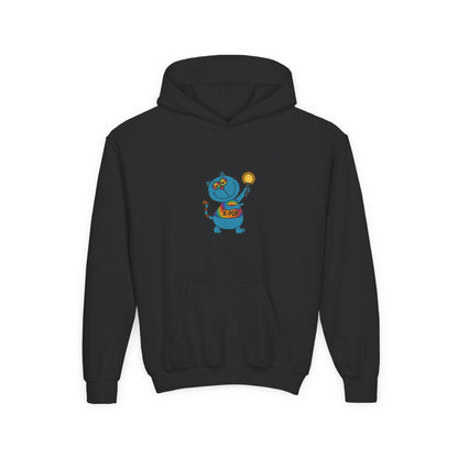 Youth K-Pop Universe Cat Hoodie, Fun Streetwear for Kids, Perfect Gift for Music Lovers, Cool Sweatshirt for Birthdays, Casual [...]