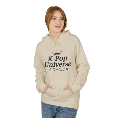 K-Pop Universe Stylish Unisex Fleece Hoodie | Cozy Concert Attire, Gift for Music Lovers, Casual Streetwear, Festival Outfit, Trendy Apparel