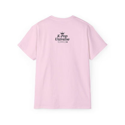 K-Pop Universe Tee, Unisex K-Pop T-Shirt, Cute K-Pop Merchandise, Trendy Graphic Tee, Gift for K-Pop Fans, Pop Culture Apparel